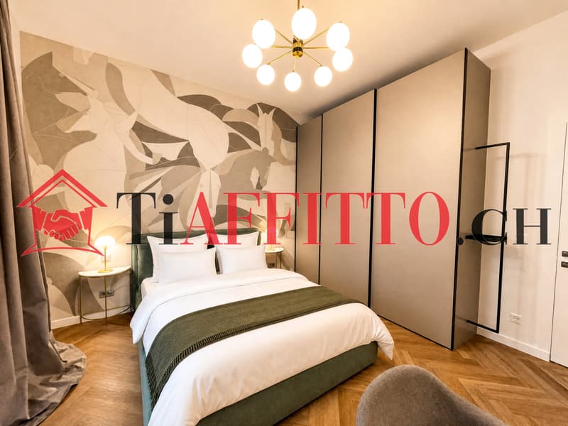 UN SOGNO CHIAMATO LUGANO, 3.5 ARREDATO IN CENTRO (8)