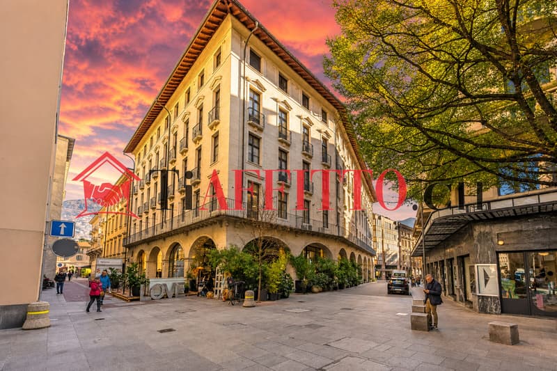 UN SOGNO CHIAMATO LUGANO, 3.5 ARREDATO IN CENTRO (2)
