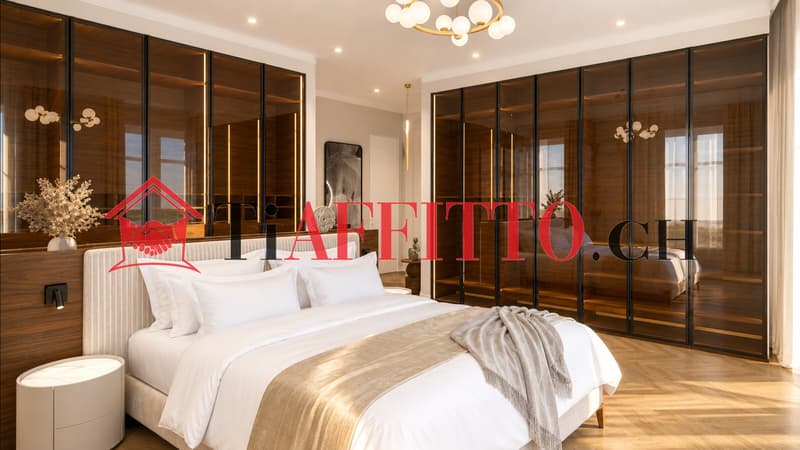 STREPITOSO 3.5 ARREDATO NEL CUORE DI LUGANO (1)