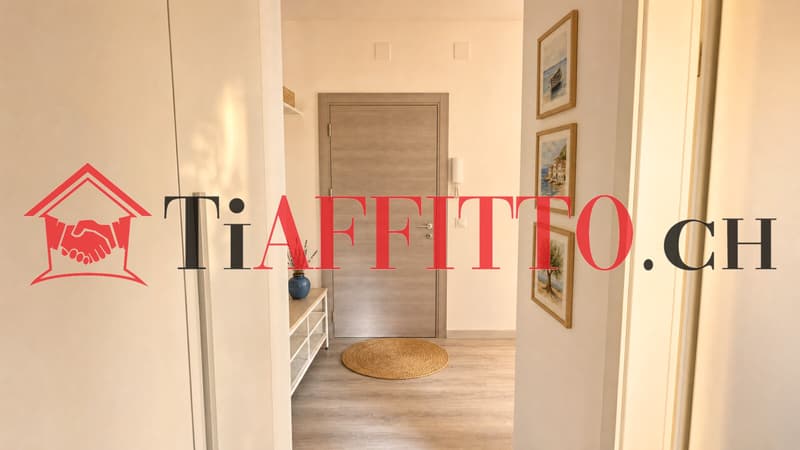 TRANQUILLITÃ E LUCE: 2.5 LOCALI AL SETTIMO PIANO A 850 CHF (7)