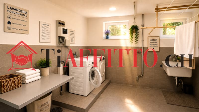 TRANQUILLITÃ E LUCE: 2.5 LOCALI AL SETTIMO PIANO A 850 CHF (9)