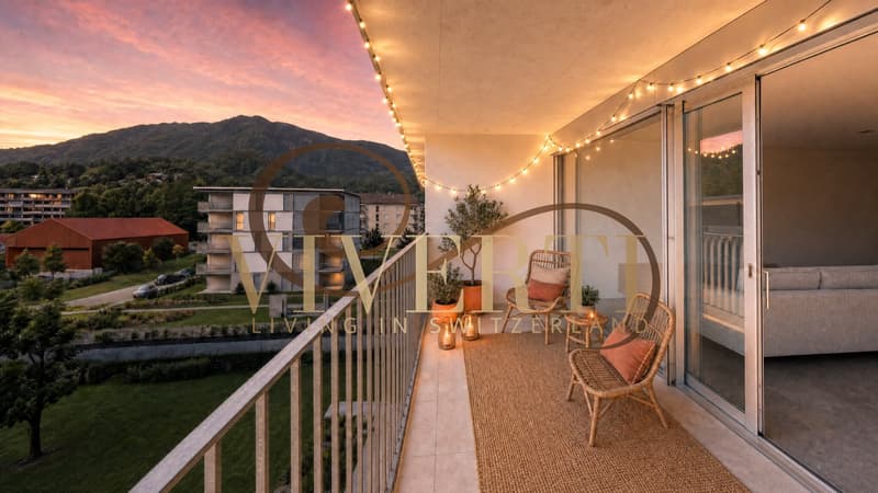 INVESTIMENTO DI PRESTIGIO: APPARTAMENTO 3.5 LOCALI AD ASCONA (2)
