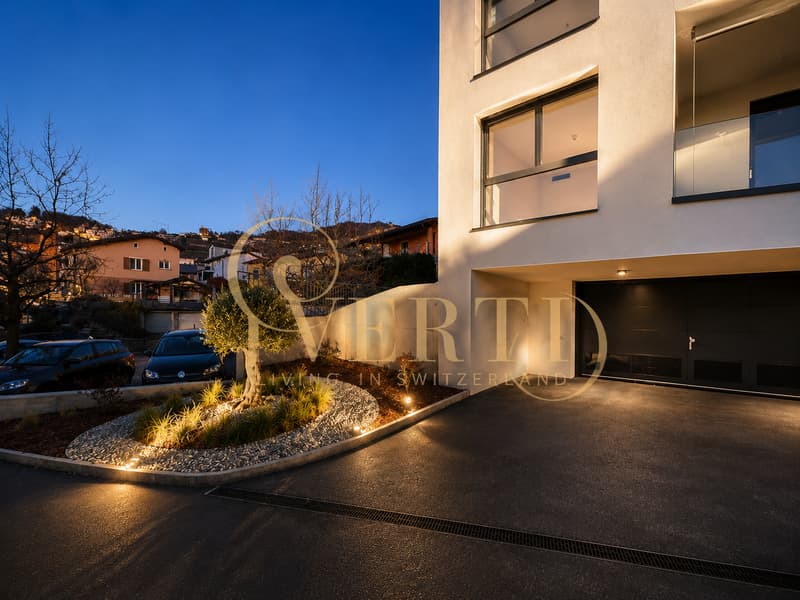 ESCLUSIVO ATTICO DI 5.5 LOCALI CON SOLARIUM A CANOBBIO (7)