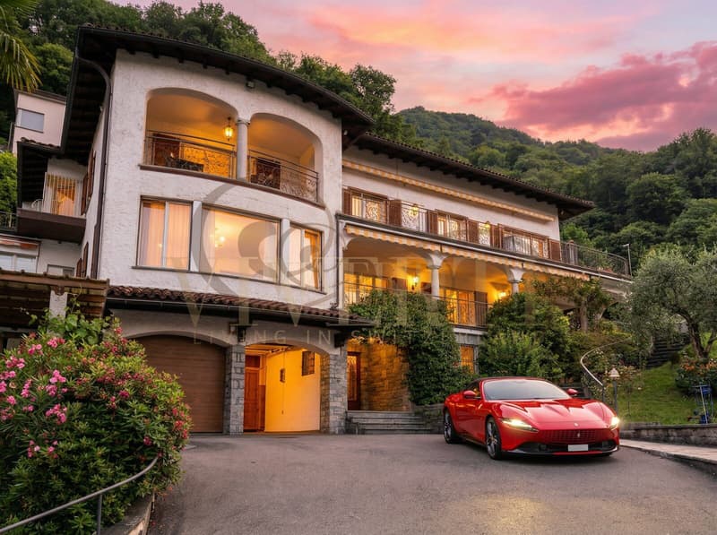 VILLA DI PRESTIGIO CON VISTA LAGO A CARABIETTA (6)