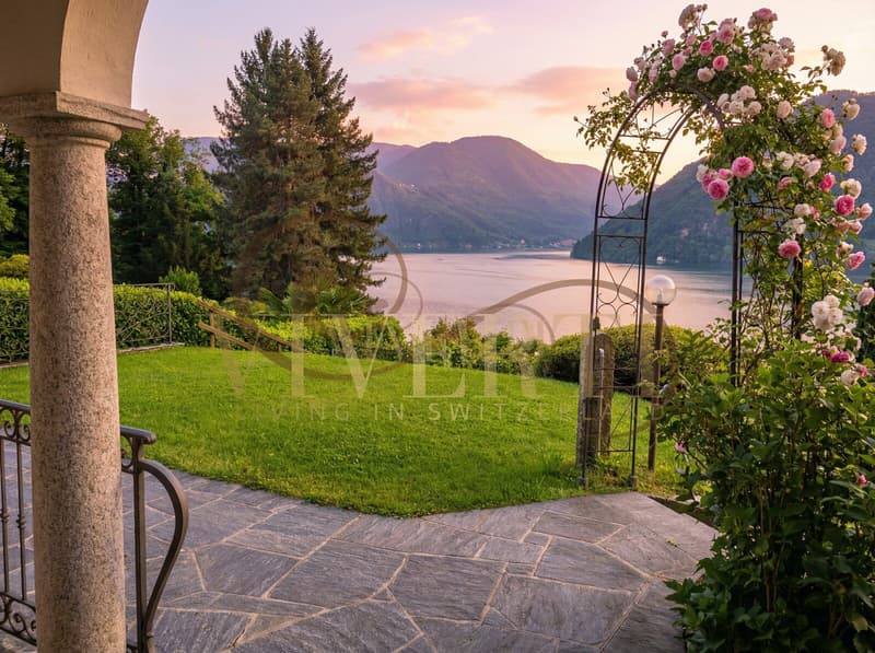 VILLA DI PRESTIGIO CON VISTA LAGO A CARABIETTA (8)