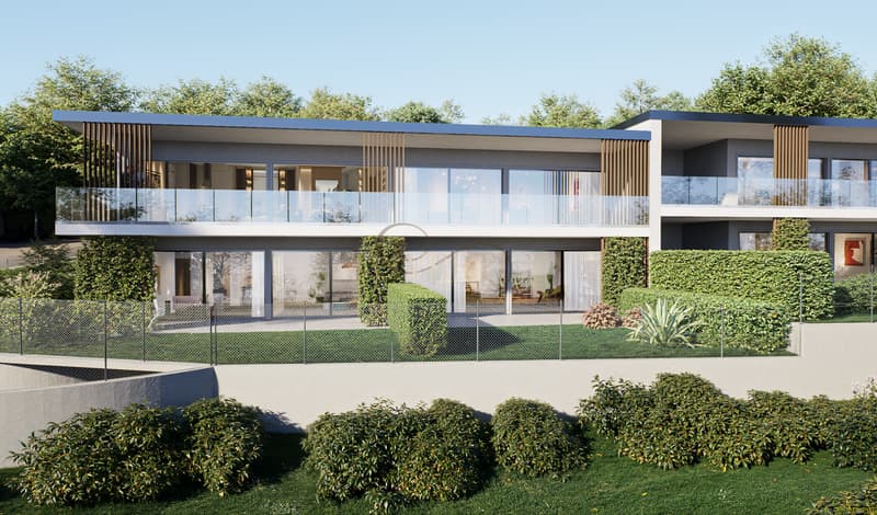 3.5 CON GIARDINO PRIVATO E VISTA LAGO A LUGANO (2)
