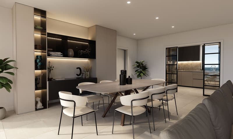 3.5 CON GIARDINO PRIVATO E VISTA LAGO A LUGANO (5)