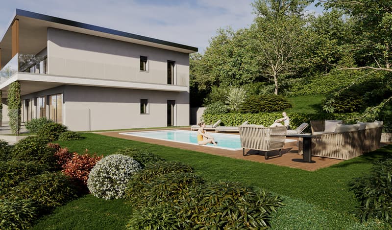 DUPLEX CON GIARDINO LUGANO (3)
