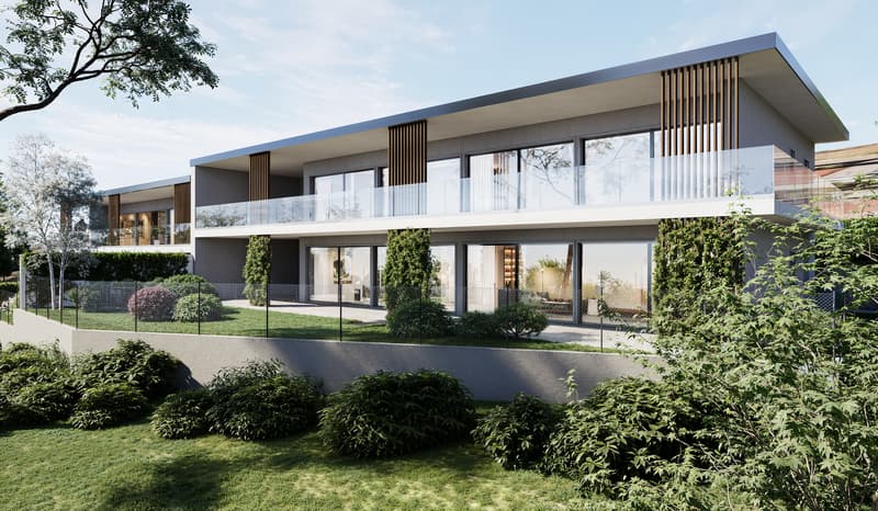 DUPLEX CON GIARDINO LUGANO (2)