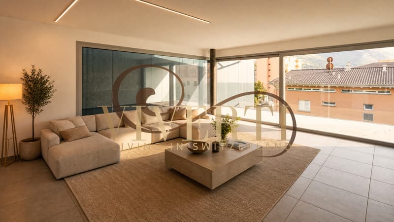 MODERNO ATTICO CON TERRAZZO A BELLINZONA (1)