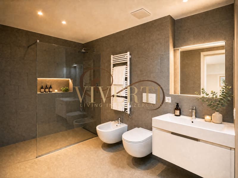 MODERNO ATTICO CON TERRAZZO A BELLINZONA (4)