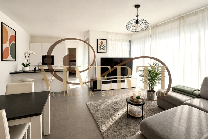 INVESTIMENTO DI PRESTIGIO: APPARTAMENTO 3.5 LOCALI AD ASCONA (1)