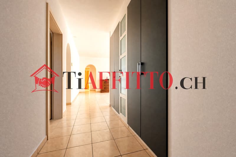 SPLENDIDO 4.5 LOCALI A LUGANO/MASSAGNO 140 MQ (7)