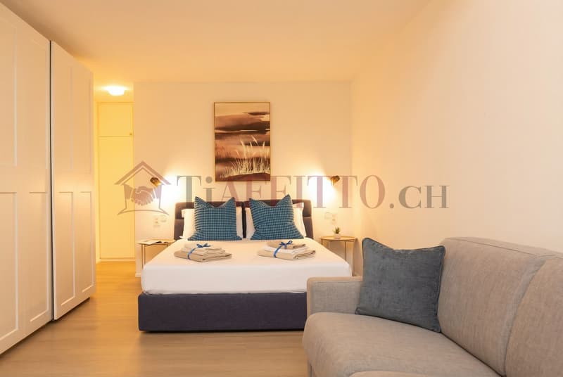 SPLENDIDO DUPLEX CON GIARDINO NEL CUORE DI LUGANO (9)