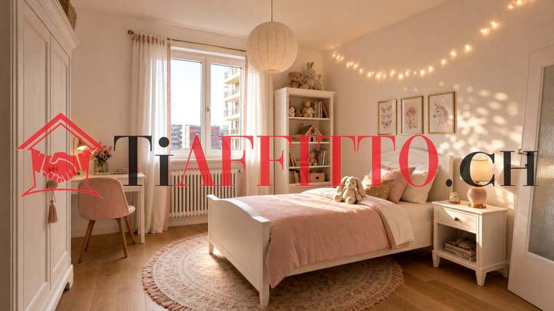 3.5 COMPLETAMENTE RISTRUTTURATO A LUGANO/MASSAGNO (5)