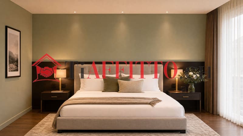 ELEGANTE ATTICO 4.5 LOCALI A CASTIONE (3)