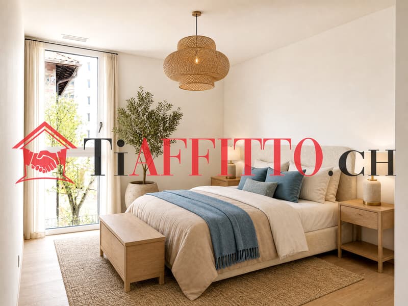 NUOVO 3.5 LOCALI CON GRANDE GIARDINO A BELLINZONA (4)