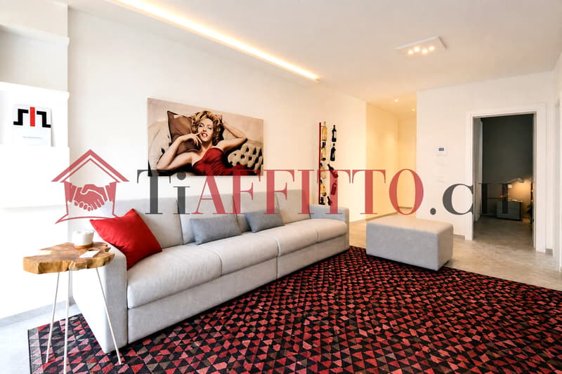 BELLINZONA SEMINE: MODERNO 3.5 LOCALI ARREDATO (4)