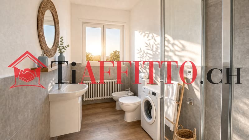 TRANQUILLITÃ E LUCE: 2.5 LOCALI AL SETTIMO PIANO A 850 CHF (6)