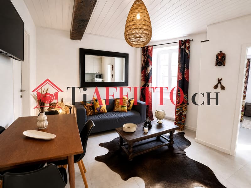 MORCOTE â 3.5 LOCALI DUPLEX ARREDATO (3)