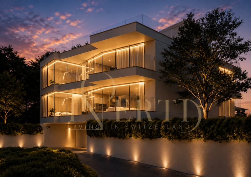 UN SOGNO SU MISURA A CANOBBIO: DUPLEX CON GIARDINO PRIVATO (1)