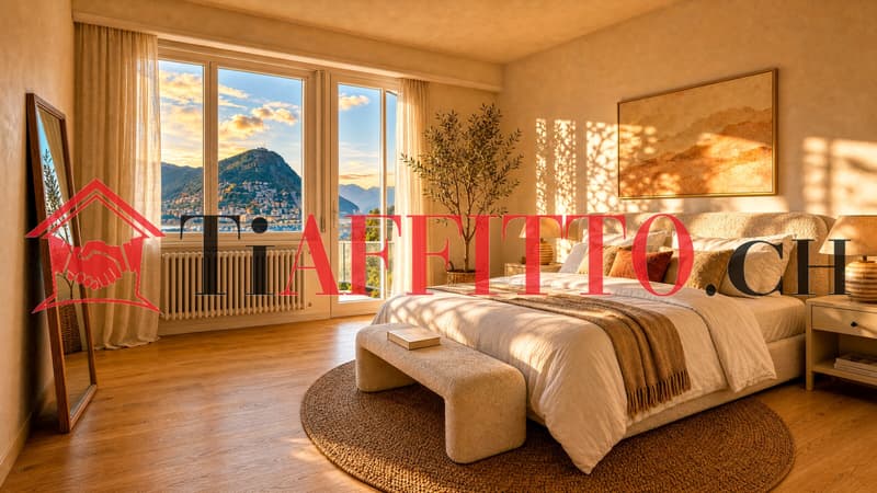 3.5 COMPLETAMENTE RISTRUTTURATO A LUGANO/MASSAGNO (2)