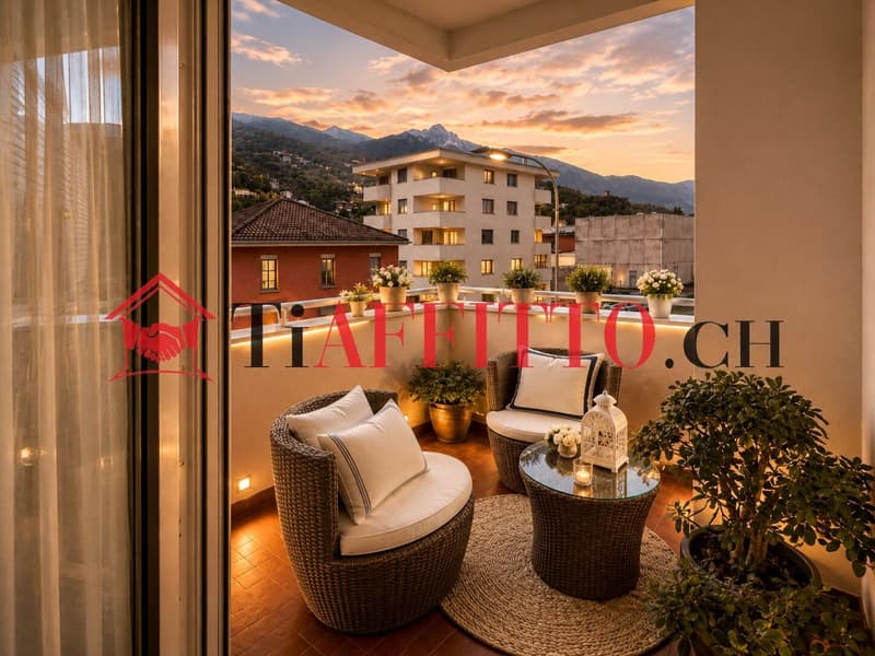 BELLINZONA â 3.5 LOCALI IN POSIZIONE STRATEGICA (4)