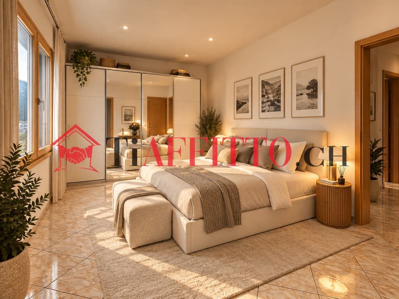 ELEGANTE 4.5 LOCALI DI AMPIA METRATURA E DISPONIBILITÃ IMMED (4)