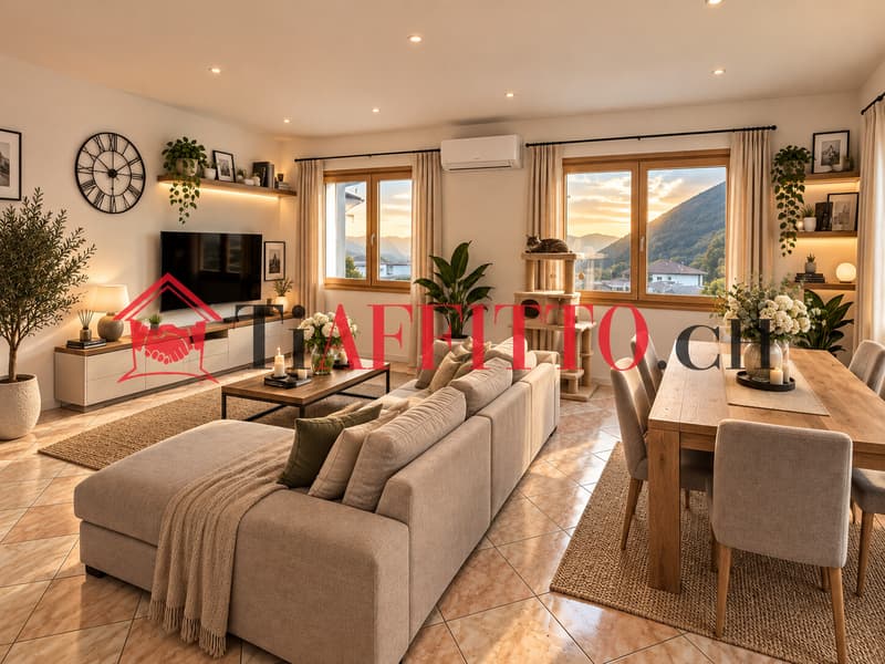 ELEGANTE 4.5 LOCALI DI AMPIA METRATURA E DISPONIBILITÃ IMMED (2)