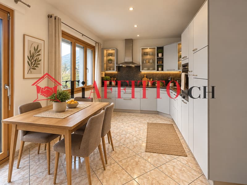 ELEGANTE 4.5 LOCALI DI AMPIA METRATURA E DISPONIBILITÃ IMMED (3)