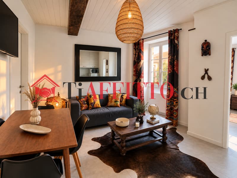 NELLA SPLENDIDA MORCOTE â 3.5 LOCALI DUPLEX ARREDATO (5)