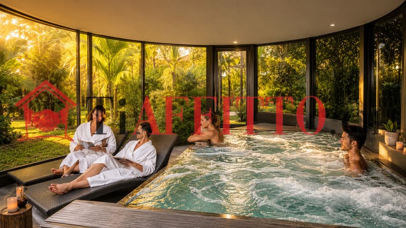 3.5 LOCALI CON PISCINA E JACUZZI A LUGANO CASSAR (12)
