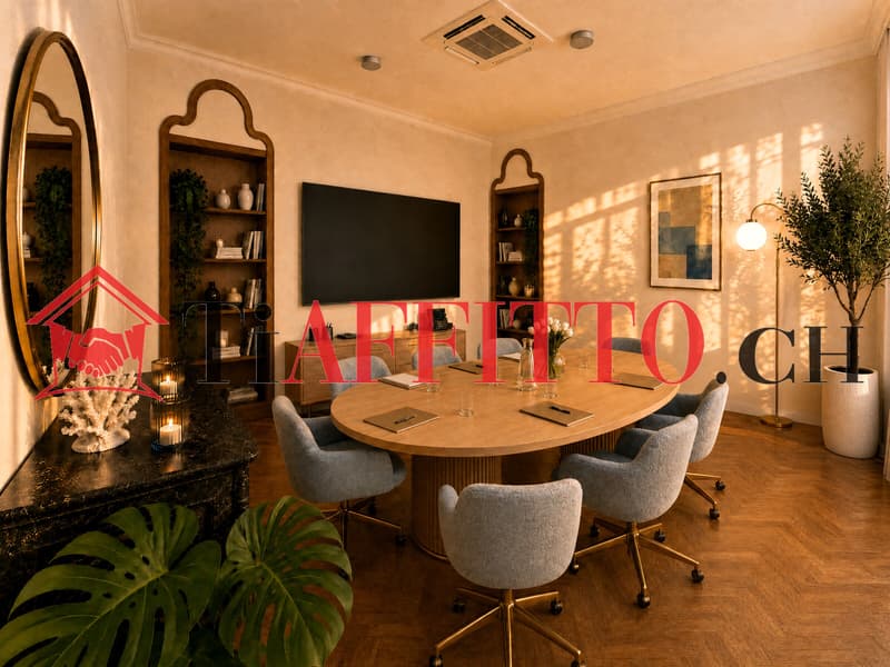 UFFICIO DI PRESTIGIO NEL CUORE DI LUGANO (3)