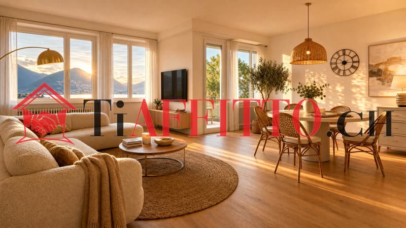 3.5 COMPLETAMENTE RISTRUTTURATO A LUGANO/MASSAGNO (5)