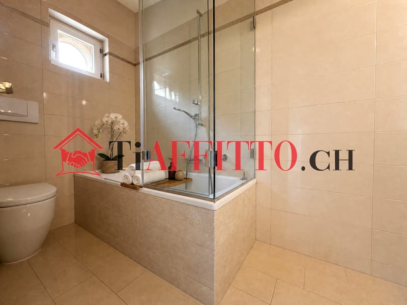 3.5 A LUGANO CASSARATE CON PISCINA E JACUZZI (9)