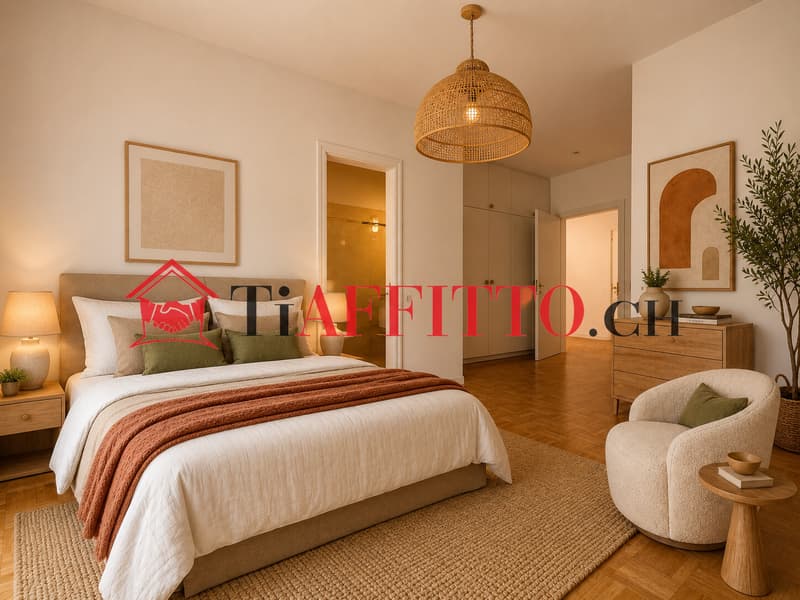 3.5 A LUGANO CASSARATE CON PISCINA E JACUZZI (6)