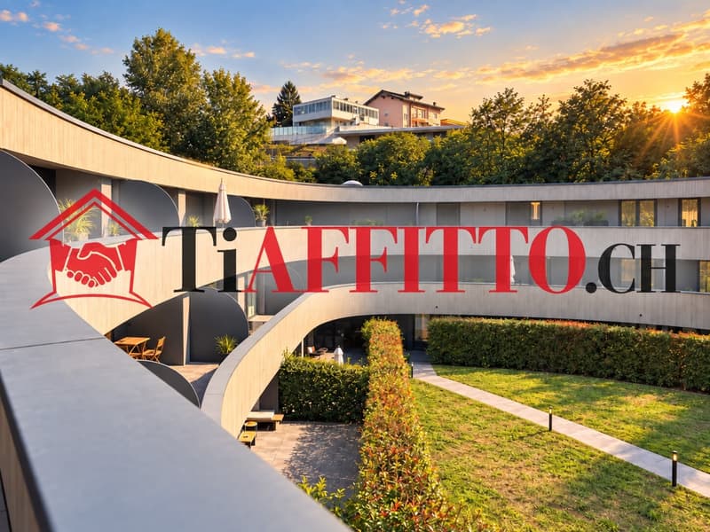 LUMINOSO 2.5 LOCALI CON TERRAZZA PRIVATA E POSTO AUTO (1)