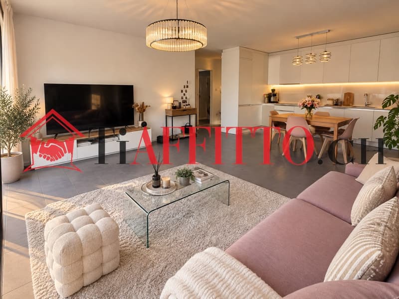 LUMINOSO 2.5 LOCALI CON TERRAZZA PRIVATA E POSTO AUTO (4)