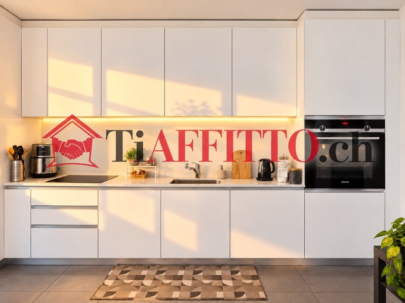 LUMINOSO 2.5 LOCALI CON TERRAZZA PRIVATA E POSTO AUTO (1)