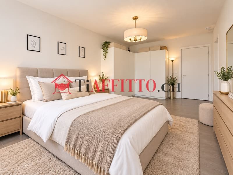 LUMINOSO 2.5 LOCALI CON TERRAZZA PRIVATA E POSTO AUTO (6)
