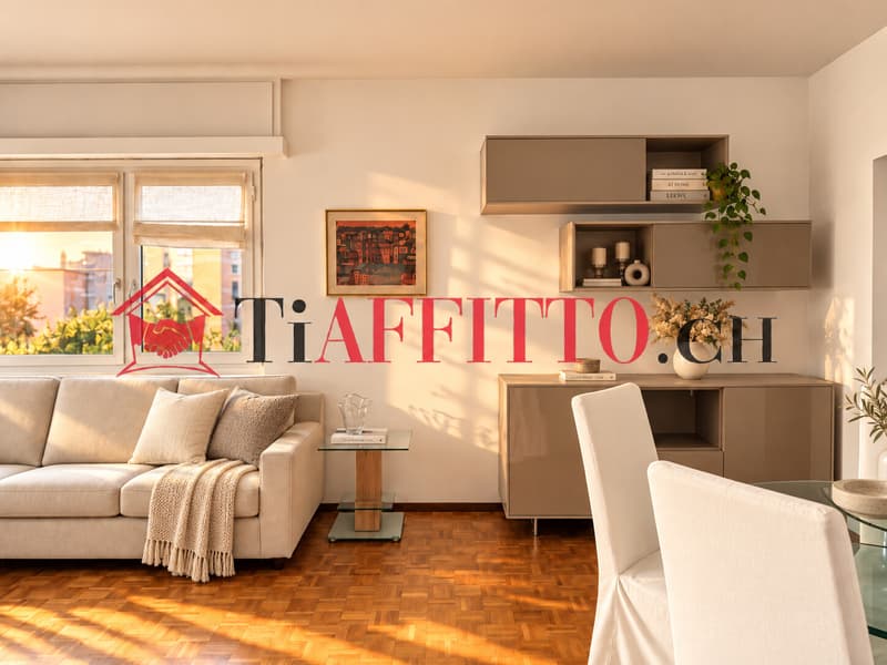A DUE PASSI DAL LAGO 2.5 LOCALI ARREDATO A CASSARATE (3)