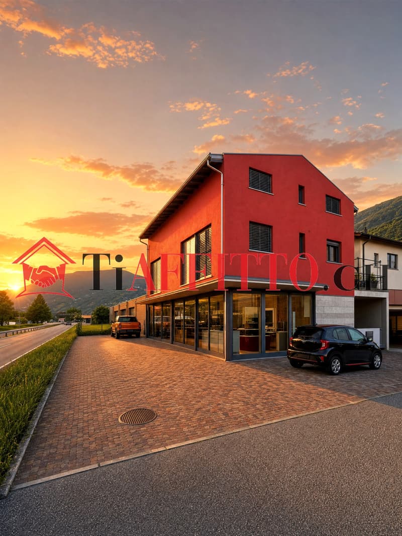 SPAZIO COMMERCIALE DI 150 M² A SANTâANTONINO (1)