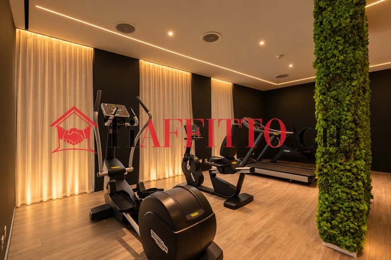 SAUNA E PALESTRA NEL TUO NUOVO 2.5 LOCALI A MASSAGNO (3)
