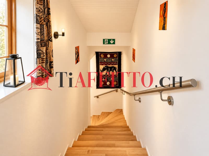 NELLA SPLENDIDA MORCOTE â 3.5 LOCALI DUPLEX ARREDATO (1)