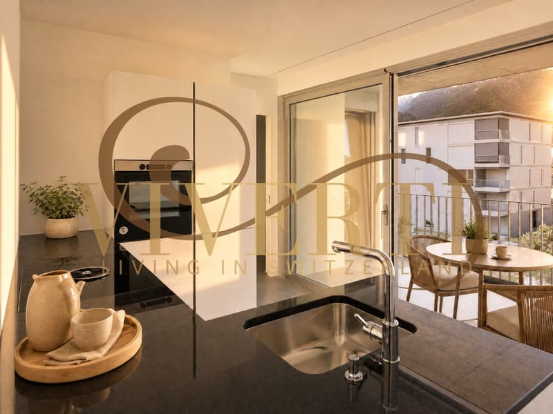 INVESTIMENTO DI PRESTIGIO: APPARTAMENTO 3.5 LOCALI AD ASCONA (2)