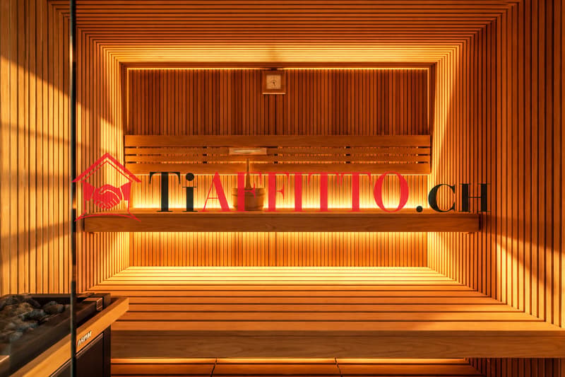 SAUNA E PALESTRA NEL TUO NUOVO 2.5 LOCALI A MASSAGNO (2)