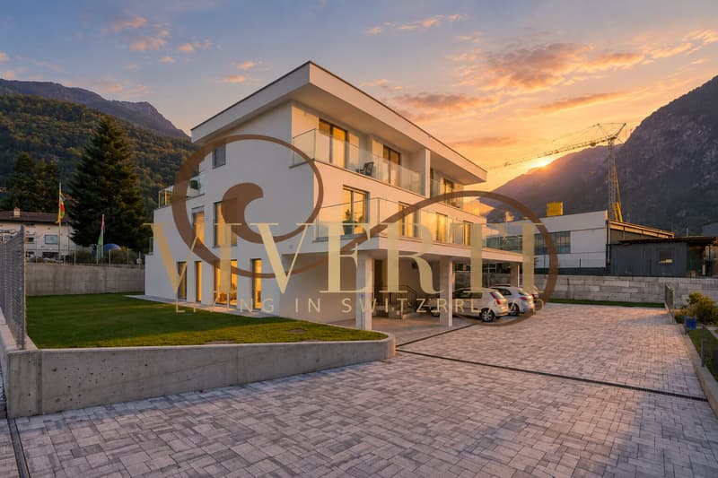 MODERNO 2.5 LOCALI CON GIARDINO PRIVATO (1)