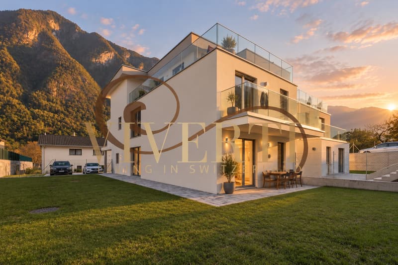 MODERNO 2.5 LOCALI CON GIARDINO PRIVATO (2)