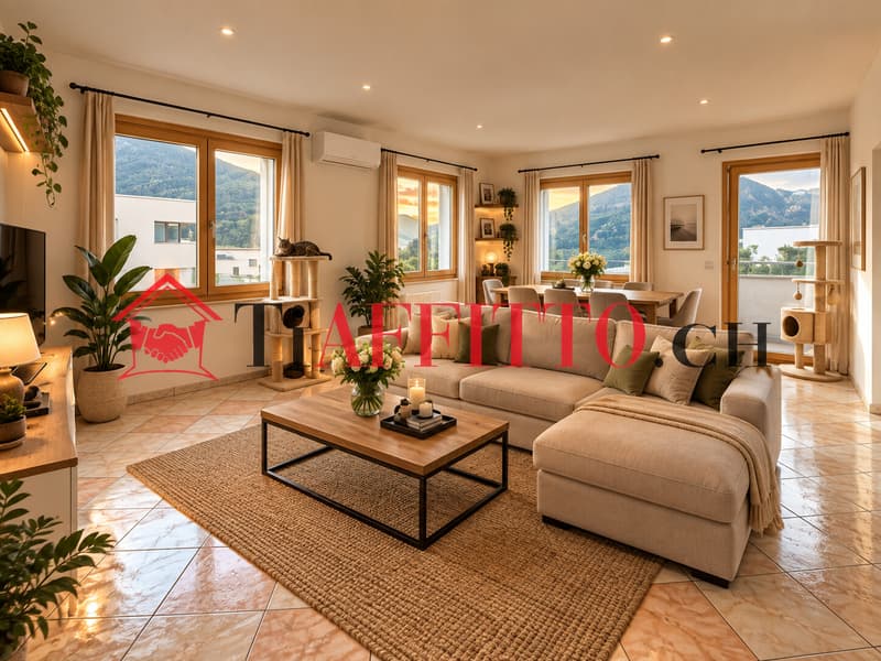 ELEGANTE 4.5 LOCALI DI AMPIA METRATURA E DISPONIBILITÃ IMMED (2)