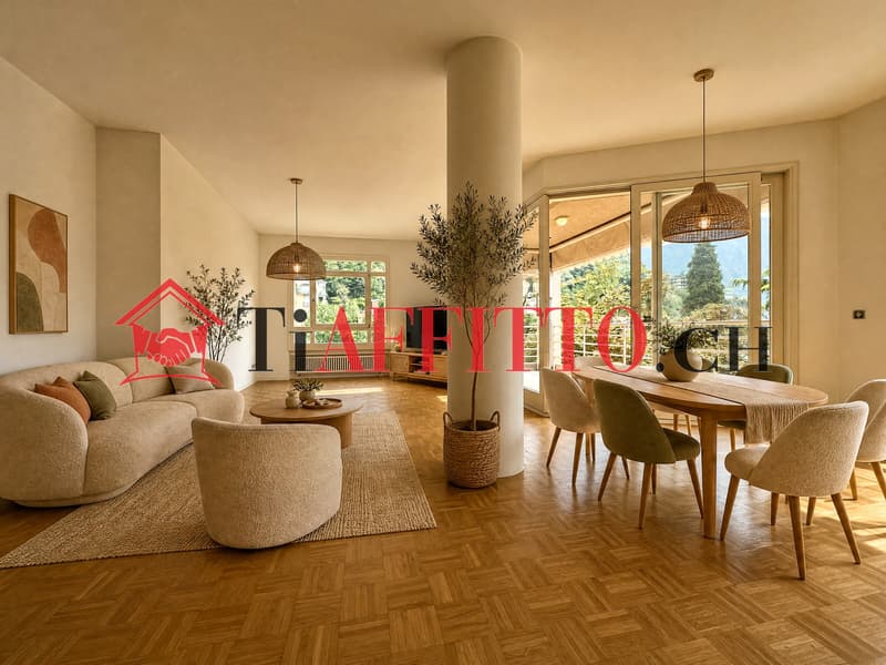 3.5 A LUGANO CASSARATE CON PISCINA E JACUZZI (3)